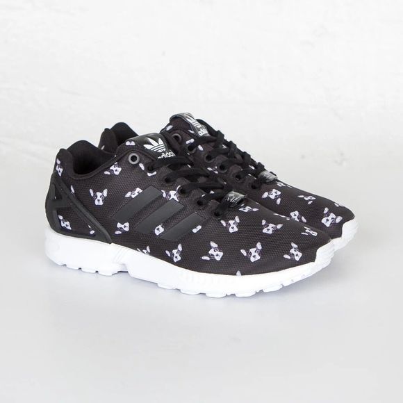 WOMEN'S Adidas Originals ZX Flux x Rita Ora Bulldog S79507 Sizev5.5 - Picture 1 of 8